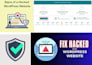 secure wordpress and cpanel to prevent malware attacks